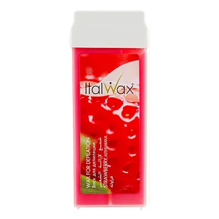 Картриджний віск Italwax, Strawberry, 100 г