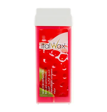 Картриджный воск Italwax, Strawberry, 100 г