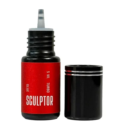 Klej do przedłużania rzęs Sculptor, Turbo, 5 ml