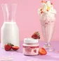 Крем-скраб для рук та тіла Mr.Scrubber, Strawberry Milkshake, 250 г