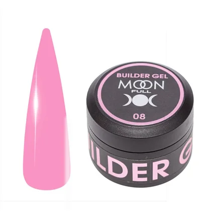 Modeling Gel Moon Full Builder #08, 30 ml