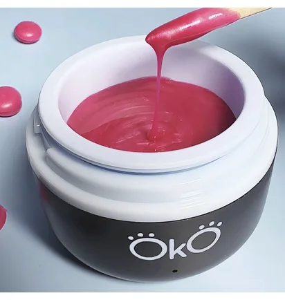 Воскоплав OKO Lash&Brow Mini Wax Heater, чорний