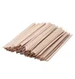 Wooden Waxing Spatula, with pointed tip