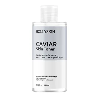 Tonik do twarzy HollySkin Caviar Skin, 250 ml
