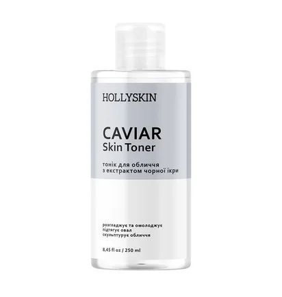 Tonik do twarzy HollySkin Caviar Skin, 250 ml