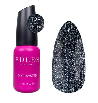 Топ для нігтів Edlen Crystal, 9 мл