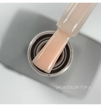 Топ без липкого слоя SAGA Color #03, 10 мл