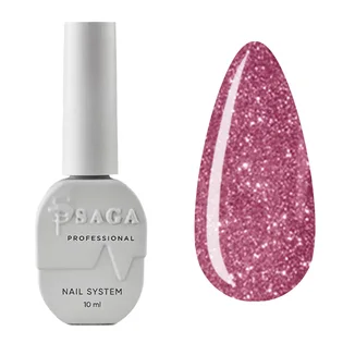 Светоотражающий гель-лак SAGA Fiery #04, 10 мл