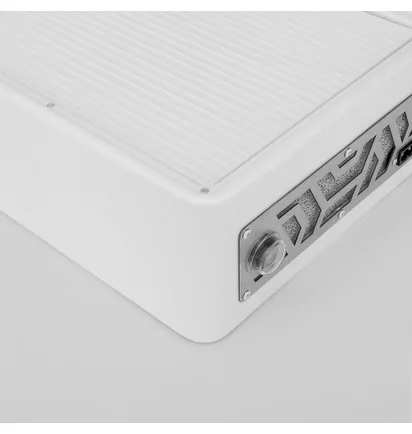 Настільна витяжка для манікюру Ülka Premium X2F, біла