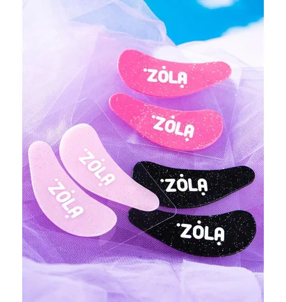Силіконові багаторазові патчі ZOLA, рожеві, 1 пара