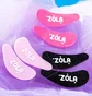 Силіконові багаторазові патчі ZOLA, рожеві, 1 пара