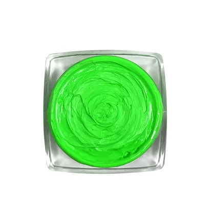 Паста для брів AntuOne Neon Paste, зелена, 5 г