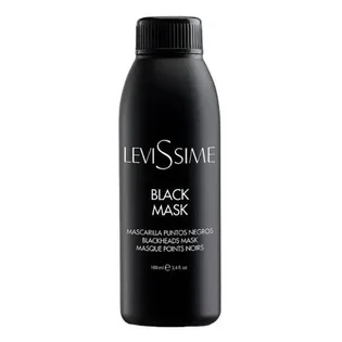 Чорна маска для очищення обличчя LeviSsime Black Mask, 100 мл
