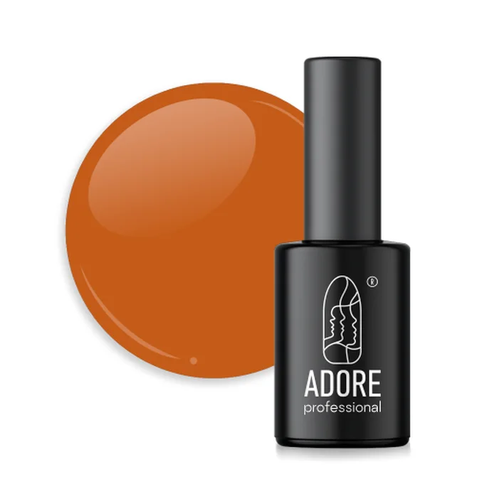 Гель-лак для вітражного покриття нігтів Adore Professional Marble Glass MG-11 Goldstone, 8 мл