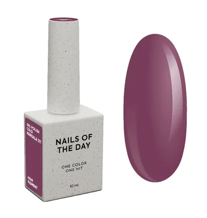 Гель-лак Nails Of The Day, Cold Marsala, 10 мл