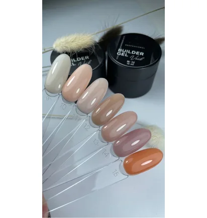 Żel do przedłużania paznokci SAGA Builder Veil #14, 15 ml