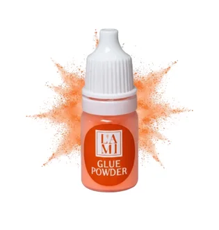 Korean Technique Lamination Glue Powder Lami Lashes, orange, 3 g