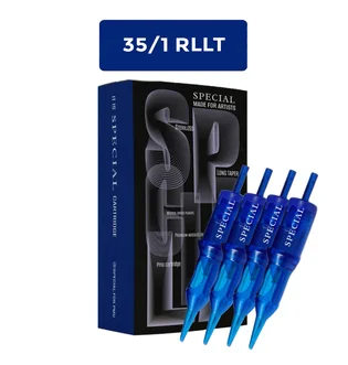 Набір картриджів для татуажу Special 35/01 RLLT, 20 шт