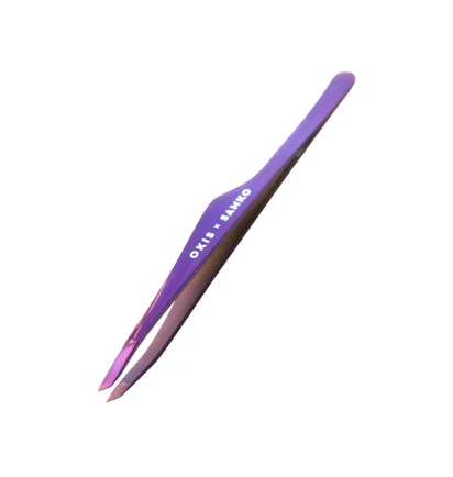 Классический пинцет Okis Easy Tweezy x Samko, фиолетовый