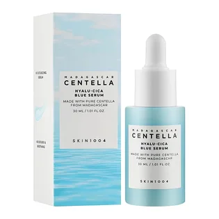 Зволожуюча сироватка SKIN1004 Madagascar Centella Hyalu-Cica Blue Serum, 30 мл