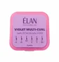 Силіконові валики для ламінування вій Elan Violet Multi-Curl U/DD, 6 пар