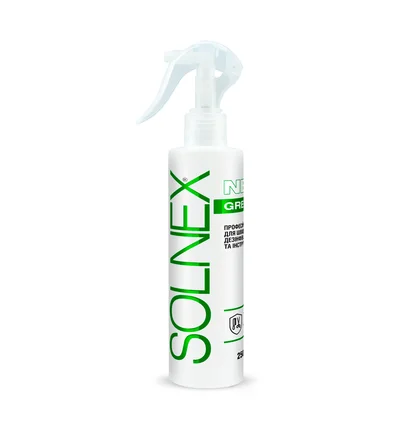 Засіб для дезінфекції з тригером Solnex, Green Line Rapid, 500 мл