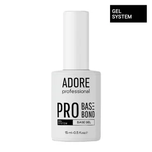База для гелевої системи Adore Professional PRO Base Bond, 15 мл