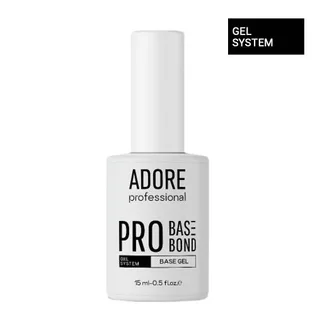 База для гелевой системы Adore Professional PRO Base Bond, 15 мл