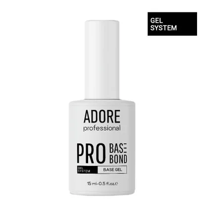 База для гелевой системы Adore Professional PRO Base Bond, 15 мл