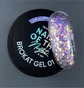 Дизайн-гель для нігтів Nails Of The Day Brokat Gel #01, 5 мл