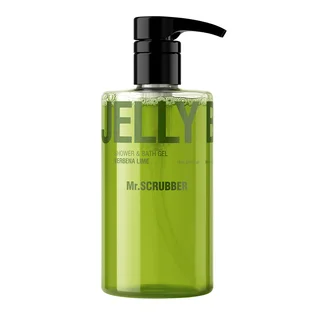 Гель для душу Mr.Scrubber Jelly Bubbles, Verbena Lime, 500 мл