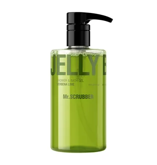Гель для душу Mr.Scrubber Jelly Bubbles, Verbena Lime, 500 мл