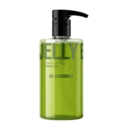 Гель для душу Mr.Scrubber Jelly Bubbles, Verbena Lime, 500 мл