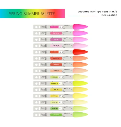 Гель-лак для ногтей Adore Professional №309 Jellyfish, 8 мл