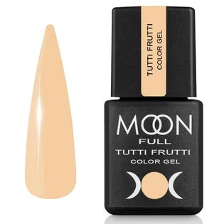 Гель-лак Moon Full Tutti Frutti Color Gel #923, світло-персиковий, 8 мл