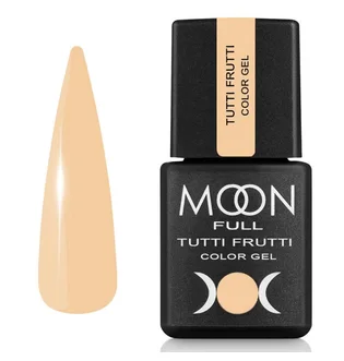 Gel Polish Moon Full Tutti Frutti Color #923, light peach, 8 ml