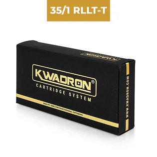 Набір картриджів для татуажу Kwadron 35/1RLLT-T, 20 шт