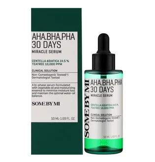 Kwasowe serum Some By Mi 30 Days Miracle AHA BHA PHA, 50 ml
