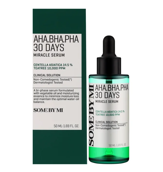 Kwasowe serum Some By Mi 30 Days Miracle AHA BHA PHA, 50 ml