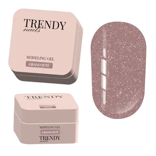 Моделюючий гель Trendy Nails Modeling Gel, Grand Jete, HEMA/TPO free, 15 мл