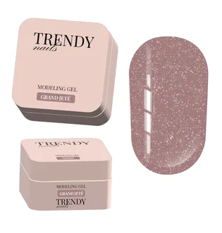 Моделюючий гель Trendy Nails Modeling Gel, Grand Jete, HEMA/TPO free, 15 мл