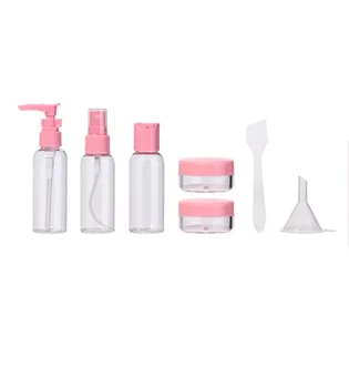 Travel Bottle Set, pink