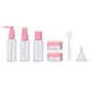 Travel Bottle Set, pink