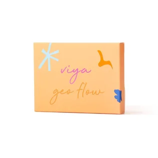 Набір валиків для ламінування Viya Geo Flow, розмір S/M/L/XL, 4 пари