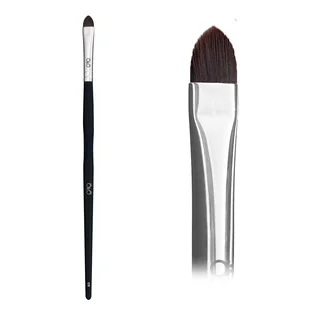 Кисточка OKO Lash&Brow Black Edition, язычковая №9
