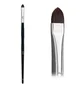 Кисточка OKO Lash&Brow Black Edition, язычковая №9