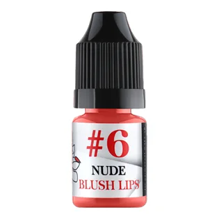 Пігмент для перманентного макіяжу Nude Blush Lips #6, 5 мл