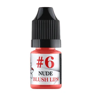 Пігмент для перманентного макіяжу Nude Blush Lips #6, 5 мл
