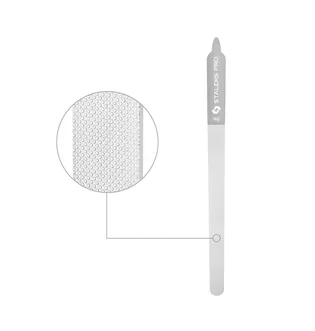 Laser Drop Straight Nail File Staleks Expert 11, 155 mm