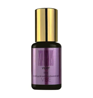 Klej do przedłużania rzęs Vilmy, Vibe, 5 ml
